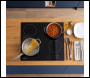 Sealey DH131 Baridi Integrated Ceramic Hob with 4 Cooking Zones 60cm - Black Glass