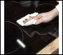 Sealey DH131 Baridi Integrated Ceramic Hob with 4 Cooking Zones 60cm - Black Glass
