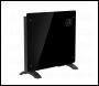 Sealey DH135 Baridi, Electric Glass Panel Heater, 1000W, Wi-Fi Enabled, Black - DH135