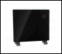 Sealey DH135 Baridi, Electric Glass Panel Heater, 1000W, Wi-Fi Enabled, Black - DH135