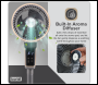 Sealey DH141 Baridi Pedestal Fan with Remote Control & 12hr Timer 12 inch  - Grey