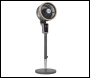 Sealey DH141 Baridi Pedestal Fan with Remote Control & 12hr Timer 12 inch  - Grey