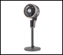 Sealey DH141 Baridi 12 inch  Pedestal Fan with Remote Control & 12hr Timer 230V - Grey