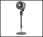 Sealey DH141 Baridi 12 inch  Pedestal Fan with Remote Control & 12hr Timer 230V - Grey