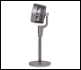 Sealey DH141 Baridi 12 inch  Pedestal Fan with Remote Control & 12hr Timer 230V - Grey