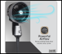 Sealey DH142 Baridi Pedestal Fan with Manual Control 10 inch  - Grey