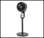 Sealey DH142 Baridi 10 inch  Pedestal Fan with Manual Control 230V - Grey