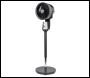 Sealey DH142 Baridi 10 inch  Pedestal Fan with Manual Control 230V - Grey