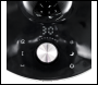 Sealey DH143 Baridi Pedestal Fan with Remote Control 10 inch  - Black