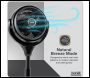Sealey DH143 Baridi Pedestal Fan with Remote Control 10 inch  - Black