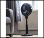 Sealey DH143 Baridi Pedestal Fan with Remote Control 10 inch  - Black