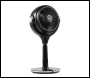 Sealey DH143 Baridi Pedestal Fan with Remote Control 10 inch  - Black