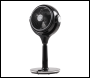 Sealey DH143 Baridi Pedestal Fan with Remote Control 10 inch  - Black