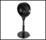 Sealey DH143 Baridi Pedestal Fan with Remote Control 10 inch  - Black