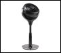 Sealey DH143 Baridi Pedestal Fan with Remote Control 10 inch  - Black