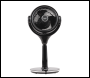 Sealey DH143 Baridi Pedestal Fan with Remote Control 10 inch  - Black