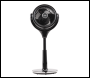 Sealey DH143 Baridi Pedestal Fan with Remote Control 10 inch  - Black