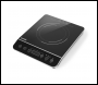 Sealey DH145 Baridi Portable Induction Hob with 1 Cooking Zone 29 x 35.5 x 7cm - Black