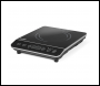 Sealey DH145 Baridi Portable Induction Hob with 1 Cooking Zone 29 x 35.5 x 7cm - Black
