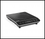 Sealey DH145 Baridi Portable Induction Hob with 1 Cooking Zone 29 x 35.5 x 7cm - Black