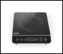 Sealey DH145 Baridi Portable Induction Hob with 1 Cooking Zone 29 x 35.5 x 7cm - Black