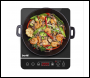 Sealey DH145 Baridi Portable Induction Hob with 1 Cooking Zone 29 x 35.5 x 7cm - Black