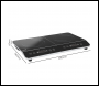 Sealey DH146 Baridi Portable Induction Hob with 2 Cooking Zones 60 x 36 x 6.5cm - Black