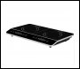 Sealey DH146 Baridi Portable Induction Hob with 2 Cooking Zones 60 x 36 x 6.5cm - Black