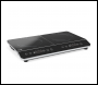 Sealey DH146 Baridi Portable Induction Hob with 2 Cooking Zones 60 x 36 x 6.5cm - Black