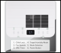 Sealey DH147 Baridi Dehumidifier with Digital Display & 24hr Timer 12L - White