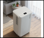 Sealey DH147 Baridi Dehumidifier with Digital Display & 24hr Timer 12L - White