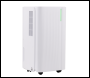 Sealey DH147 Baridi Dehumidifier with Digital Display & 24hr Timer 12L - White