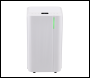 Sealey DH147 Baridi Dehumidifier with Digital Display & 24hr Timer 12L - White