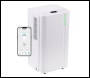 Sealey DH147 Baridi Dehumidifier with Digital Display & 24hr Timer 12L - White