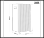 Sealey DH148 Baridi Dehumidifier with Digital Display & 24hr Timer 20L - White
