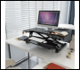 Sealey DH14 Dellonda 71cm Adjustable-Height Standing Desk Riser 15kg Capacity
