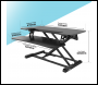 Sealey DH14 Dellonda 71cm Adjustable-Height Standing Desk Riser 15kg Capacity