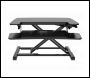 Sealey DH14 Dellonda 71cm Adjustable-Height Standing Desk Riser 15kg Capacity