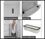 Sealey DH150 Baridi Hand Dryer with HEPA Filter & Auto-Sensor 1750W/230V - Silver