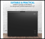 Sealey DH151 Baridi Freestanding Chest Freezer 199L Capacity - Black