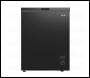 Sealey DH152 Baridi Freestanding Chest Freezer 142L Capacity - Black