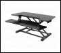 Sealey DH15 Dellonda 89cm Adjustable-Height Standing Desk Riser 15kg Capacity