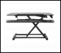 Sealey DH15 Dellonda 89cm Adjustable-Height Standing Desk Riser 15kg Capacity