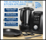 Sealey DH163 Baridi All-in-One Thermo-Cooker 18 Preset Functions 2L Capacity