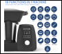 Sealey DH163 Baridi All-in-One Thermo-Cooker 18 Preset Functions 2L Capacity