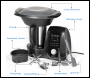 Sealey DH163 Baridi All-in-One Thermo-Cooker 18 Preset Functions 2L Capacity