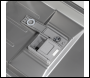 Sealey DH166 Baridi Slimline Freestanding Dishwasher 45cm Wide 10 Place Settings - Silver