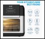 Sealey DH170 Baridi Air Fryer & Rotisserie Oven 12L Capacity
