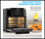Sealey DH170 Baridi Air Fryer & Rotisserie Oven 12L Capacity