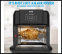 Sealey DH170 Baridi Air Fryer & Rotisserie Oven 12L Capacity